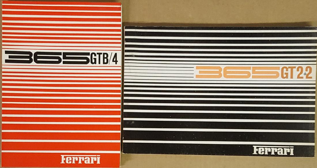 Ferrari 365GTB/4 manual, 365GT2+2 parts (1 of 2)