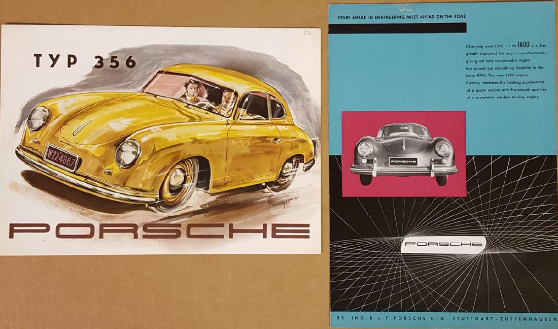 Two early Porsche 356 items (1 of 3)