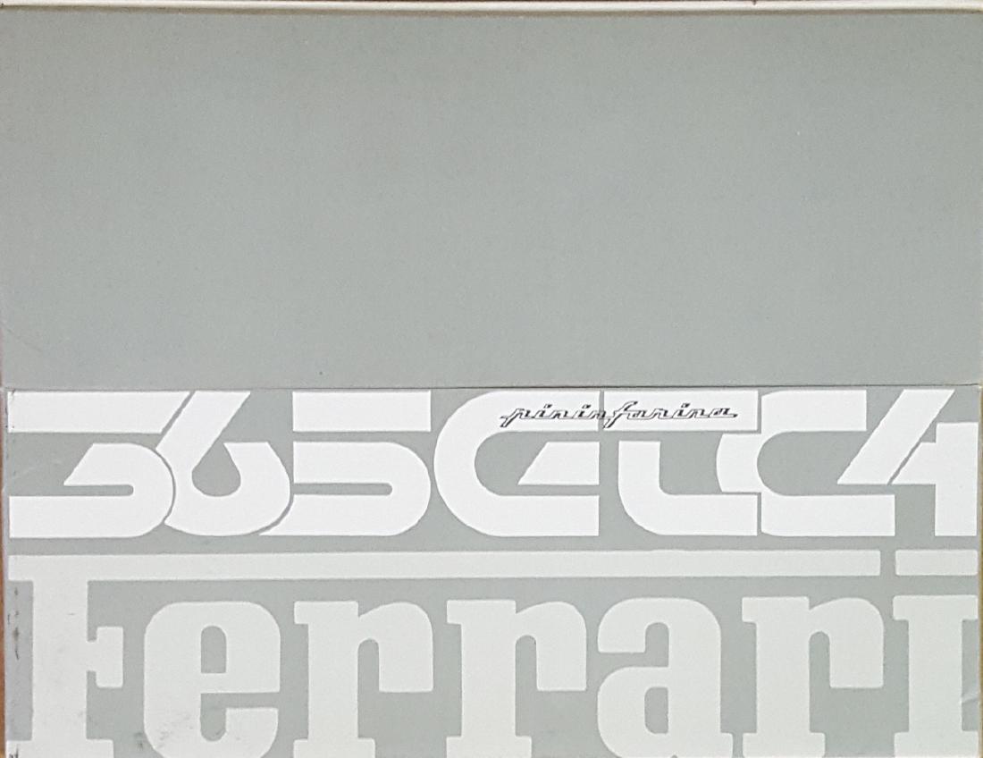 Ferrari 365 GTC/4 1971 portfolio, 10 plates (1 of 3)