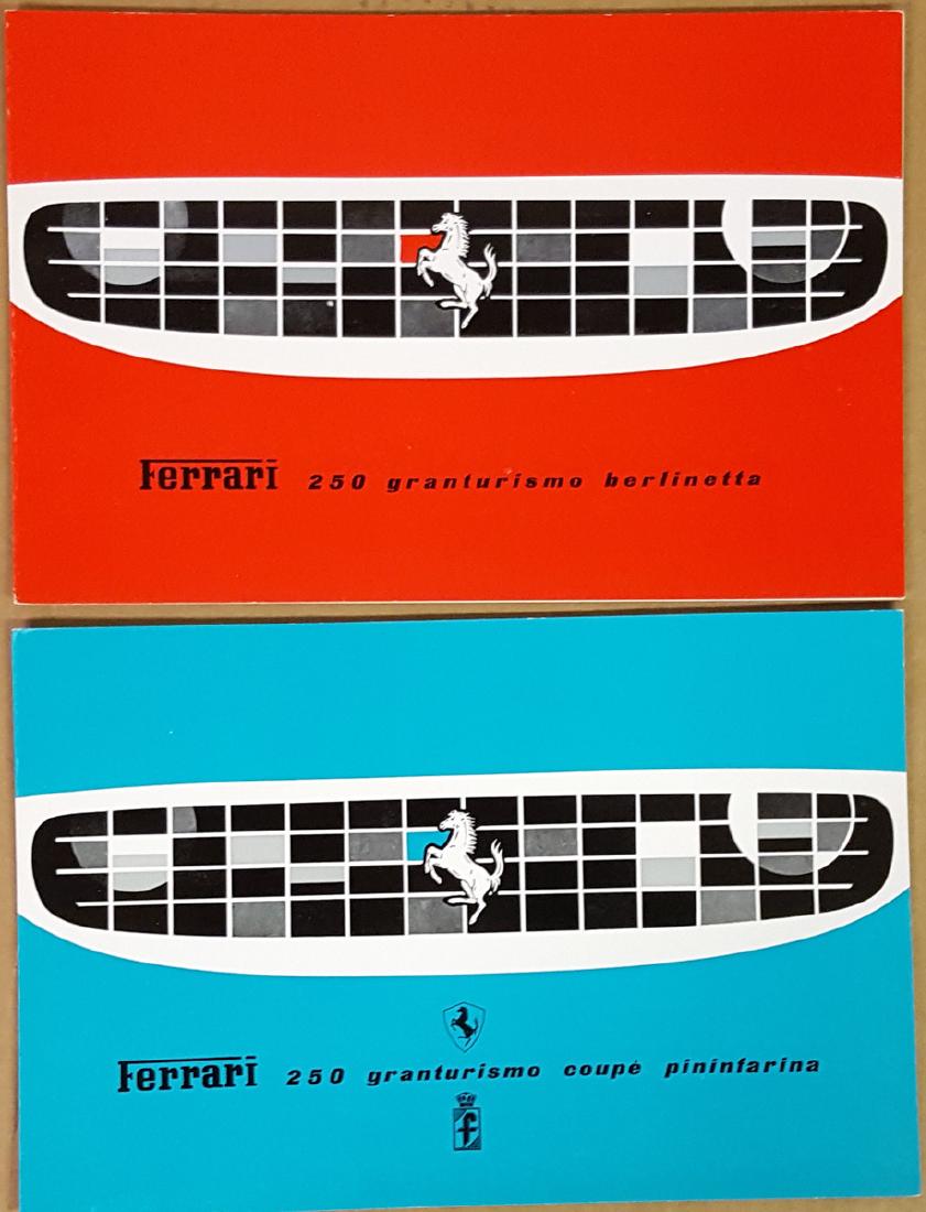 Ferrari 250 SWB and Coupe broc (1 of 3)
