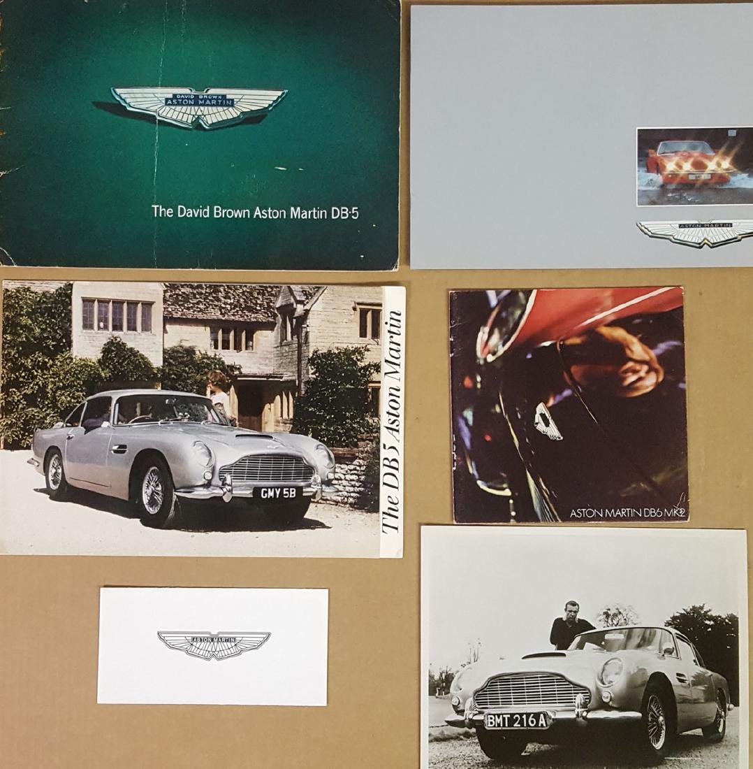 1964 - early 1980’s Aston Martin (1 of 3)