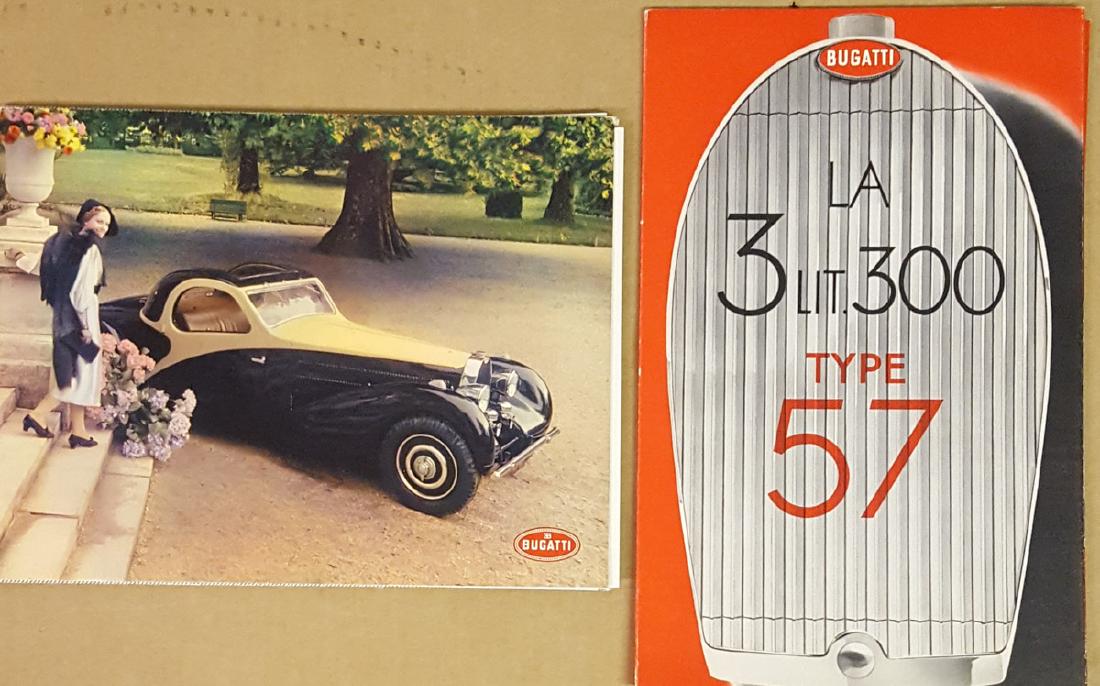 Two Type 57 Bugatti portfolios (1 of 4)