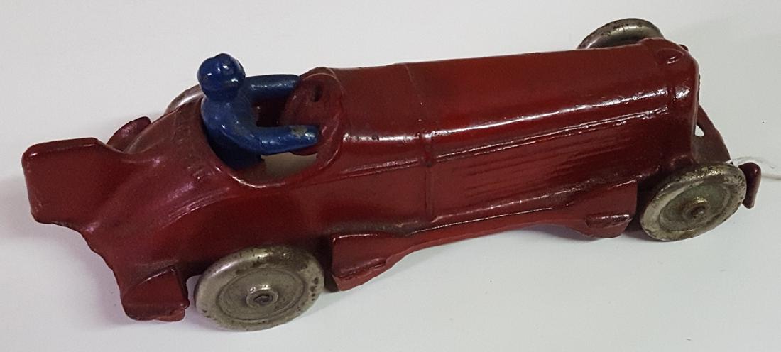 Champion red cast racer toy, 9 inches lg (1 of 2)
