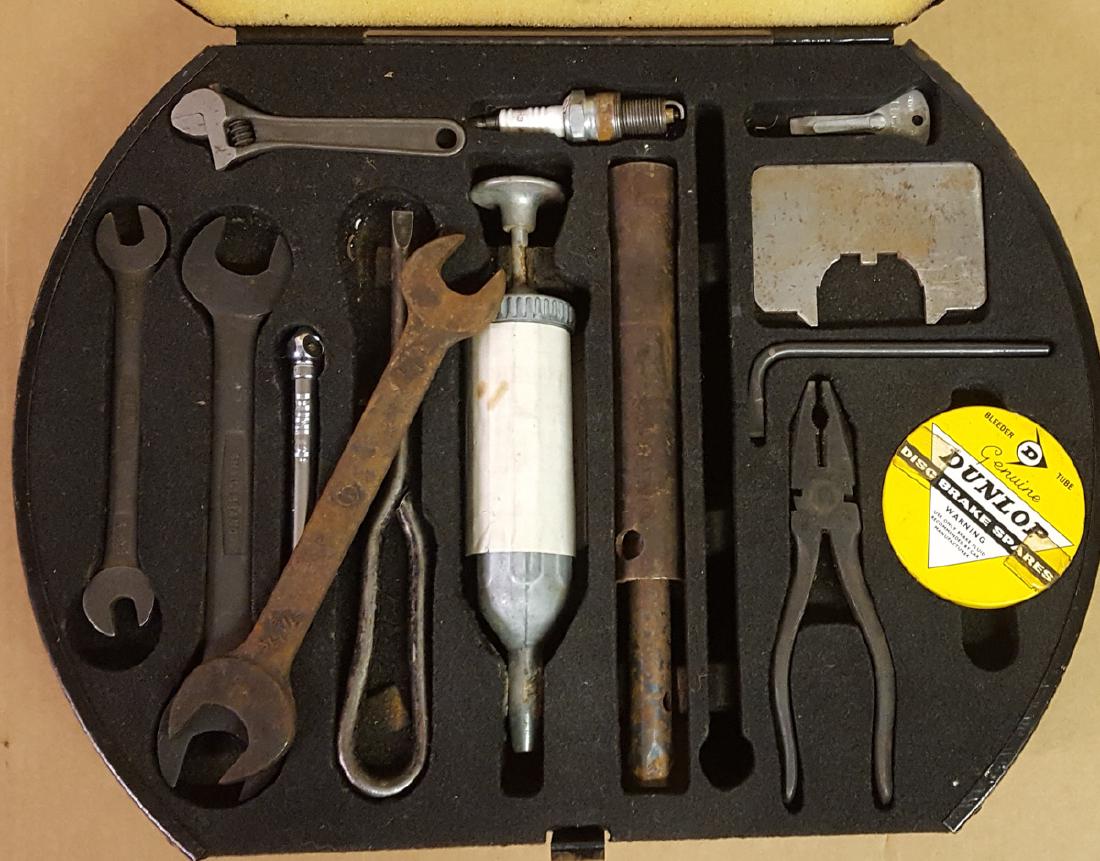 Jaguar tool kit - 1950’s - 60’s era (1 of 2)