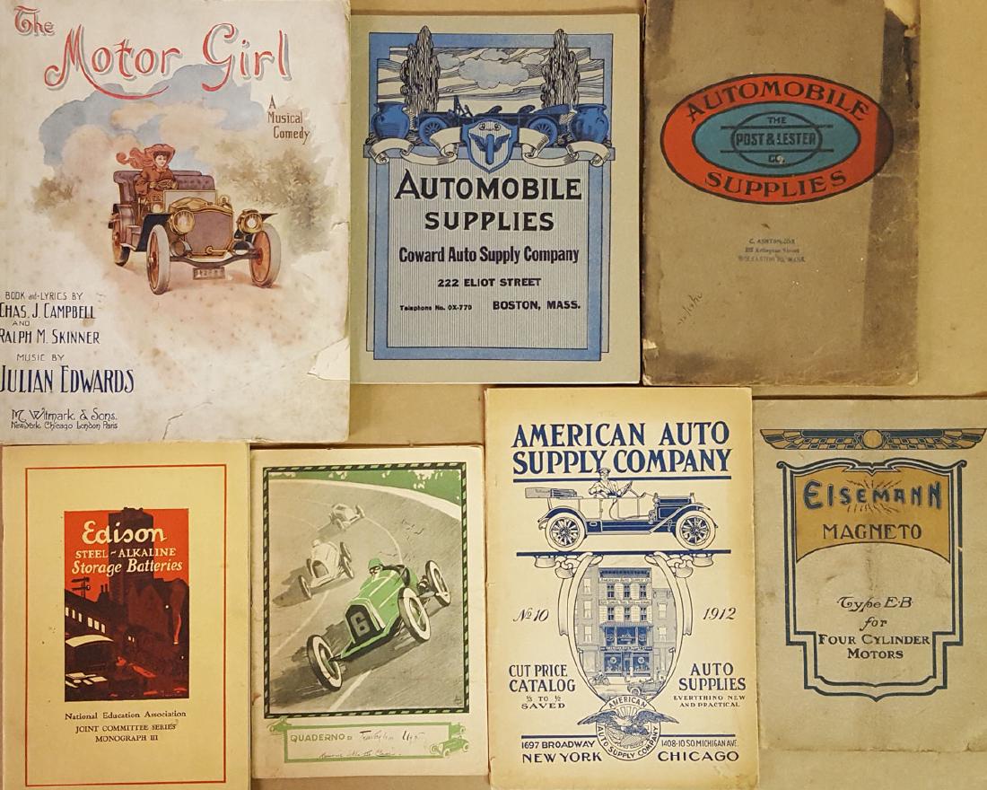 Early auto related paper (1 of 2)