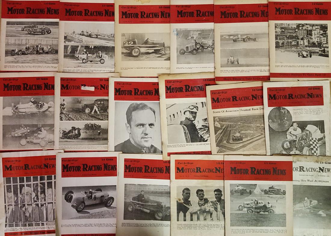 1930’s Coast Auto Racing News (1 of 4)