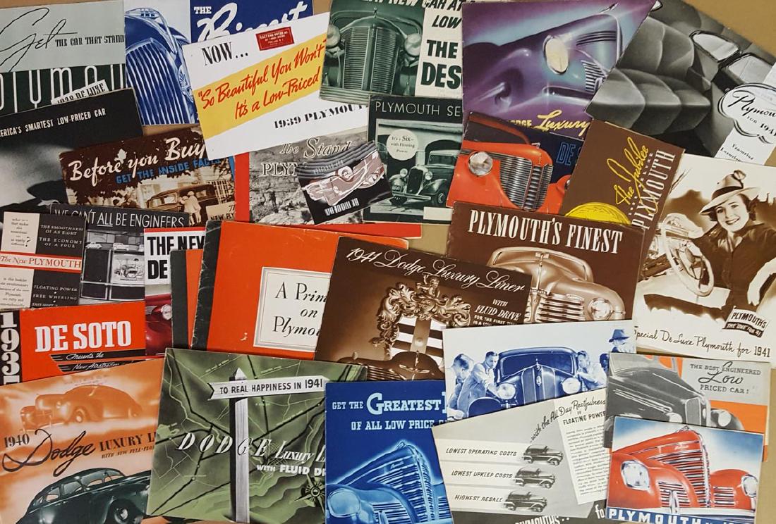 Late 1930’s - 40’s Chrysler Prod brochures (1 of 1)