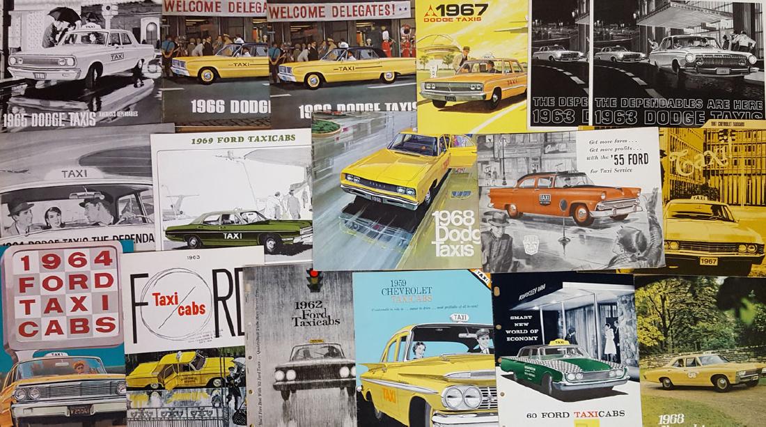 Taxi broc - 1950’s-70’s (1 of 1)