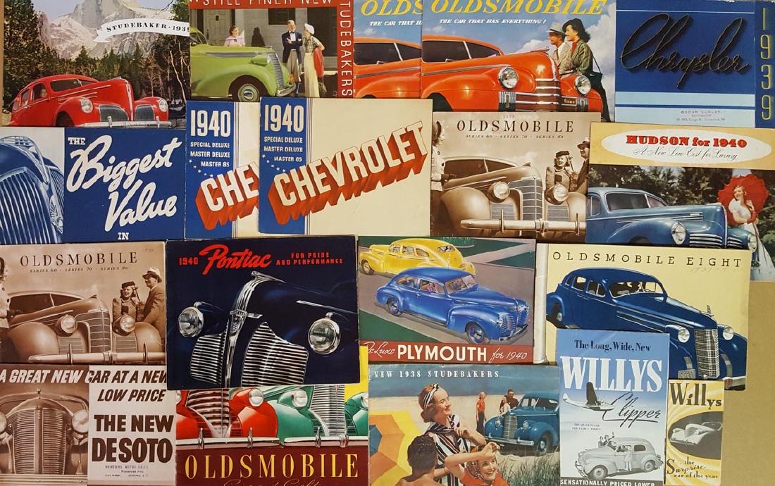 1937 to 1940 brochures (1 of 2)