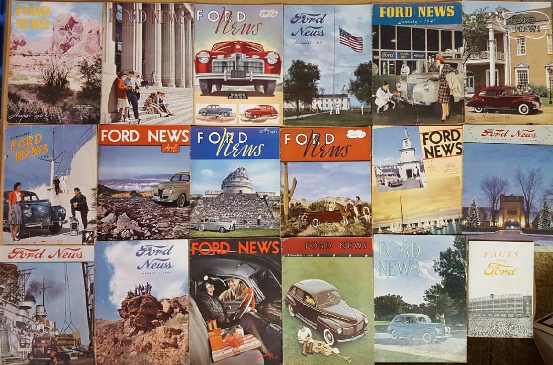 Early 1940’s Ford News magazines (1 of 1)