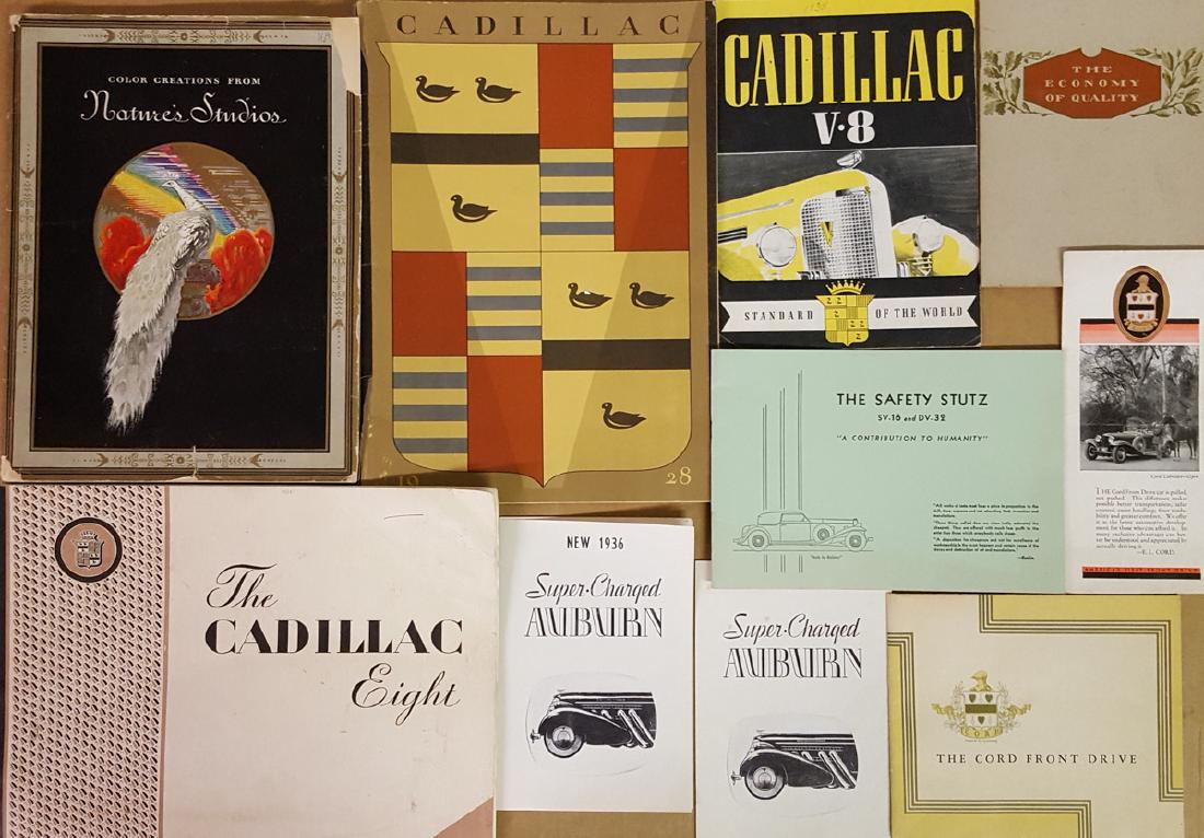 Classic era brochures (1 of 2)