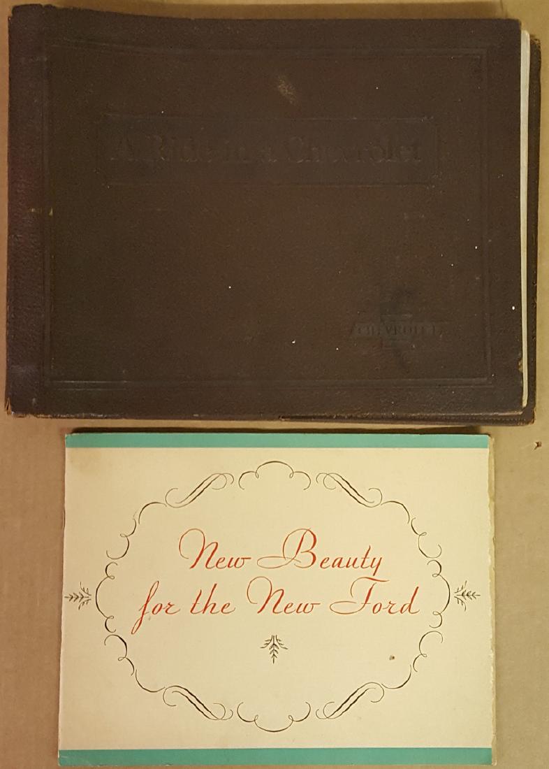 1924 Chevrolet  & 1930 Ford items (1 of 3)