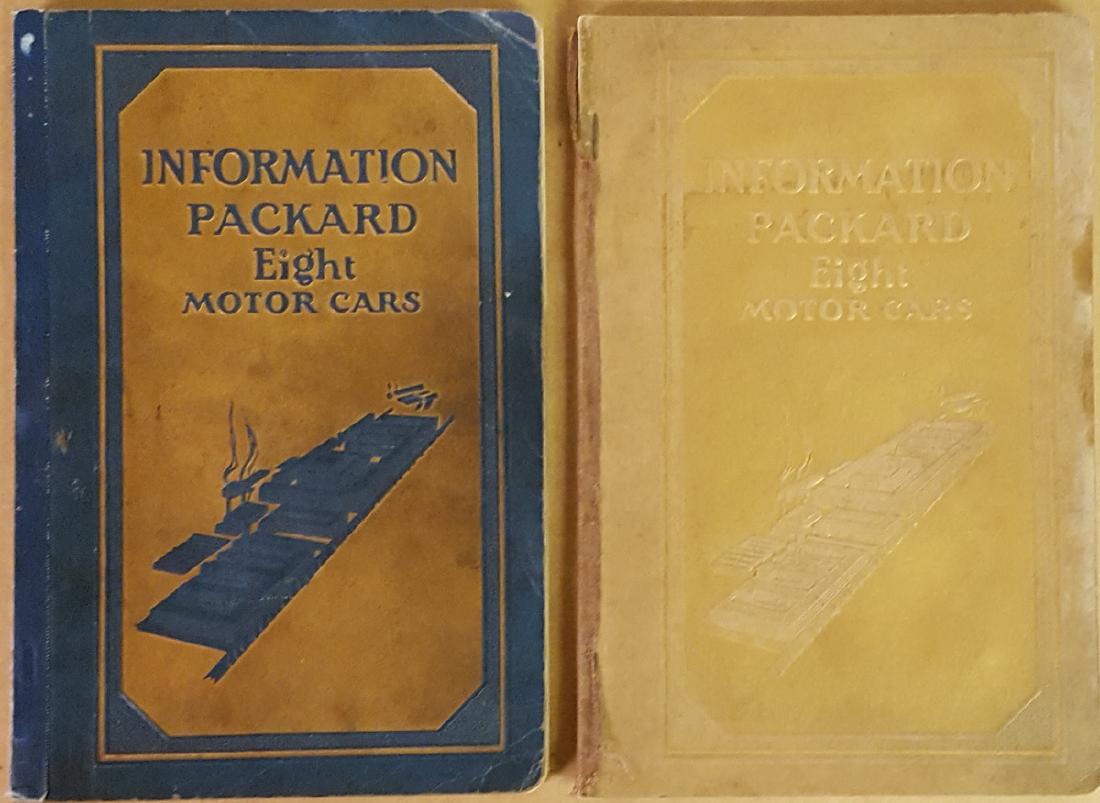1929 and 1930 Packard manuals (1 of 2)