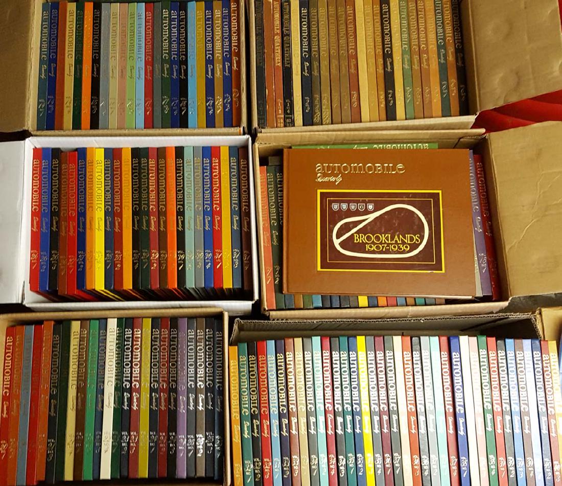 Auto Quarterlies - Vol 1 - 40 complete (1 of 1)