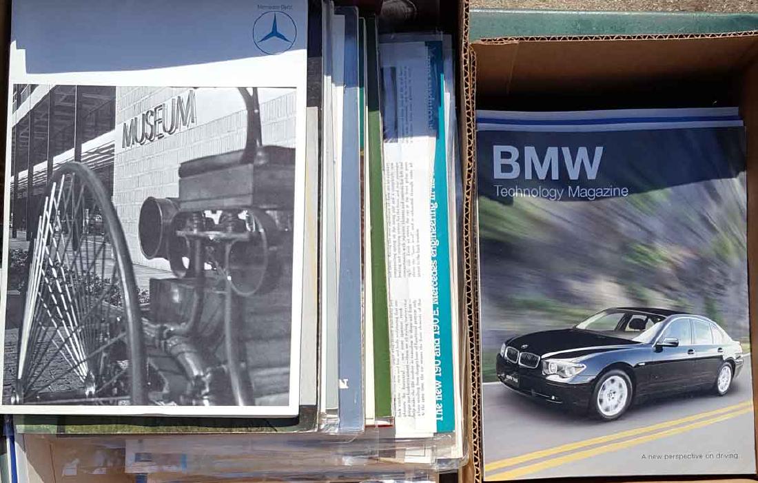 1950’s-1980’s Mercedes & BMW brochures (1 of 1)