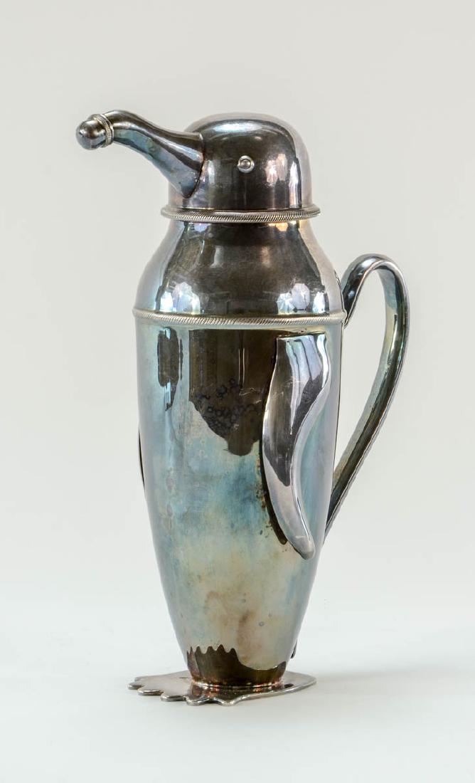 Art Deco Penguin cocktail shaker (1 of 7)