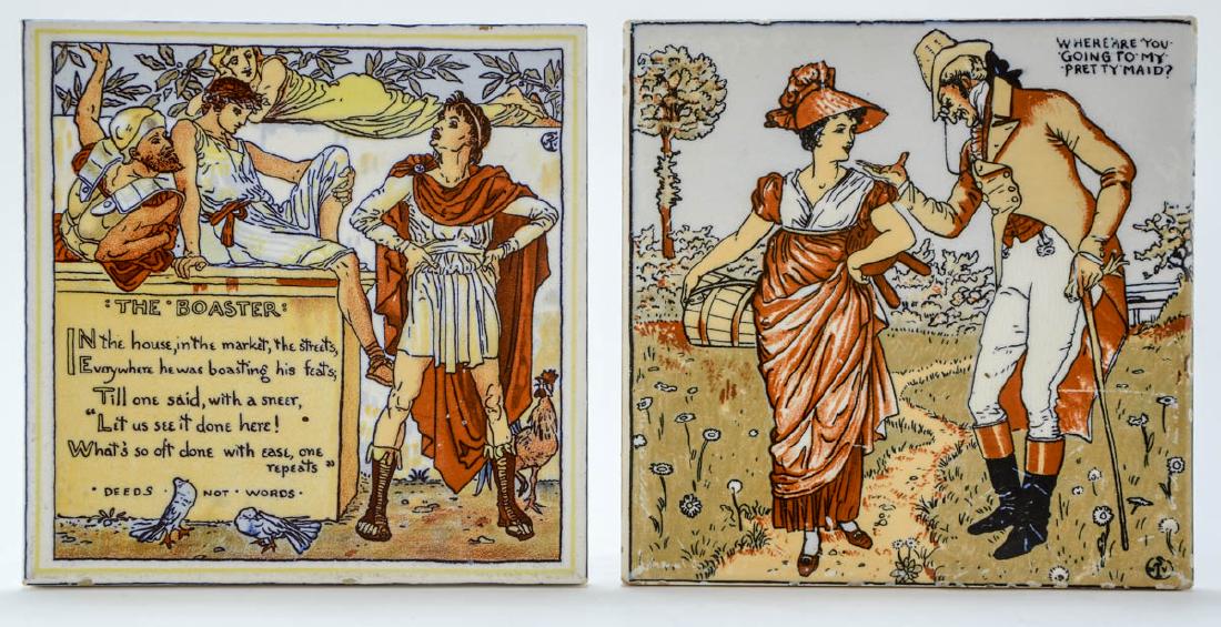 American Encaustic & Wheeling Tiles (1 of 5)