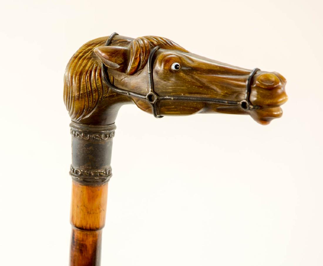 Sterling Mounted Riding Crop (1 of 6)