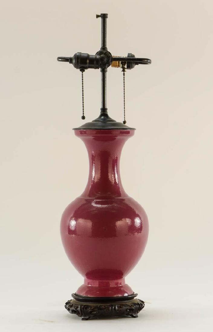 Chinese Ceramic Vase (1 of 3)