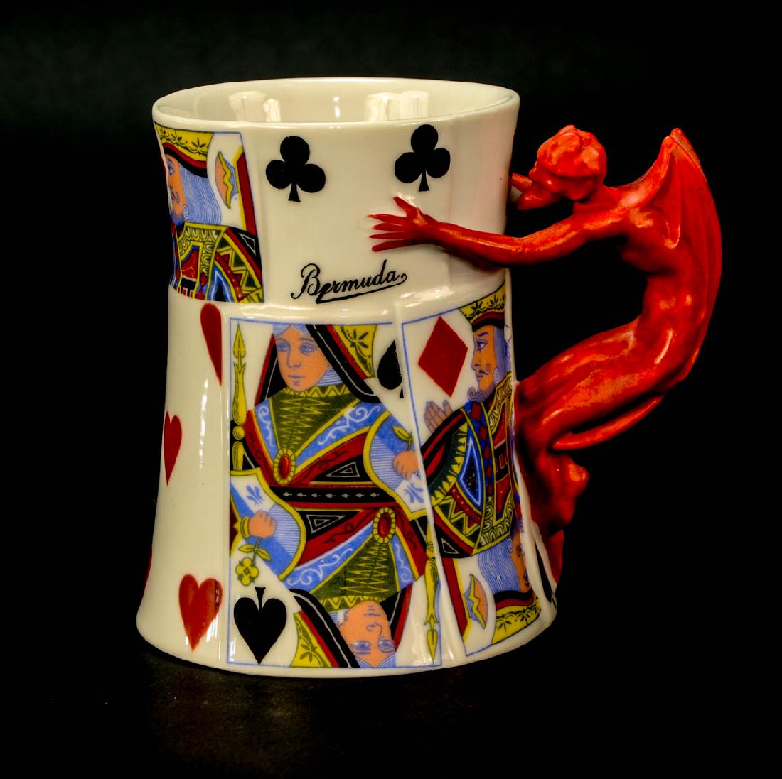 Royal Bayreuth Porcelain Devil mug (1 of 4)