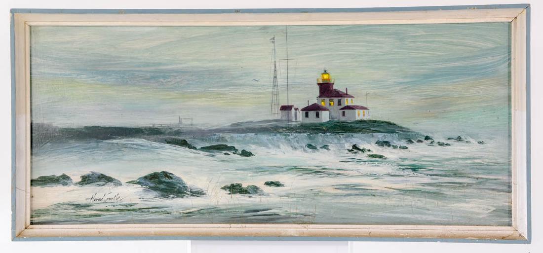 Howard Connelly: Watch Hill Lighthouse (1 of 3)