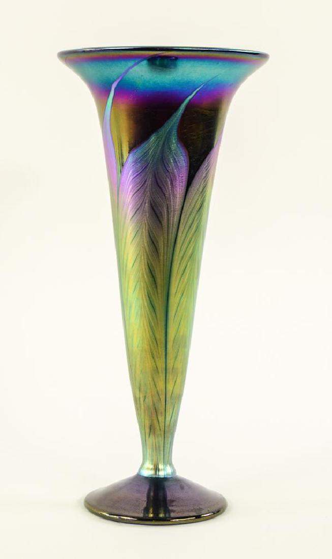 Lundberg Studios Trumpet Vase (1 of 5)