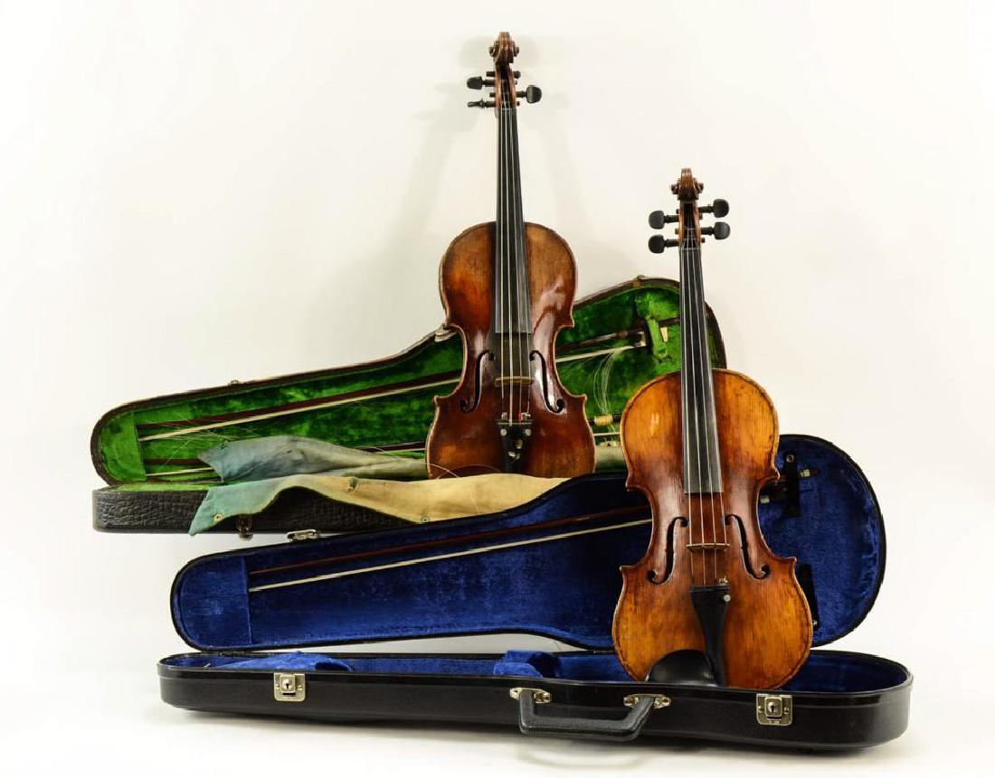 2 Estate Violins