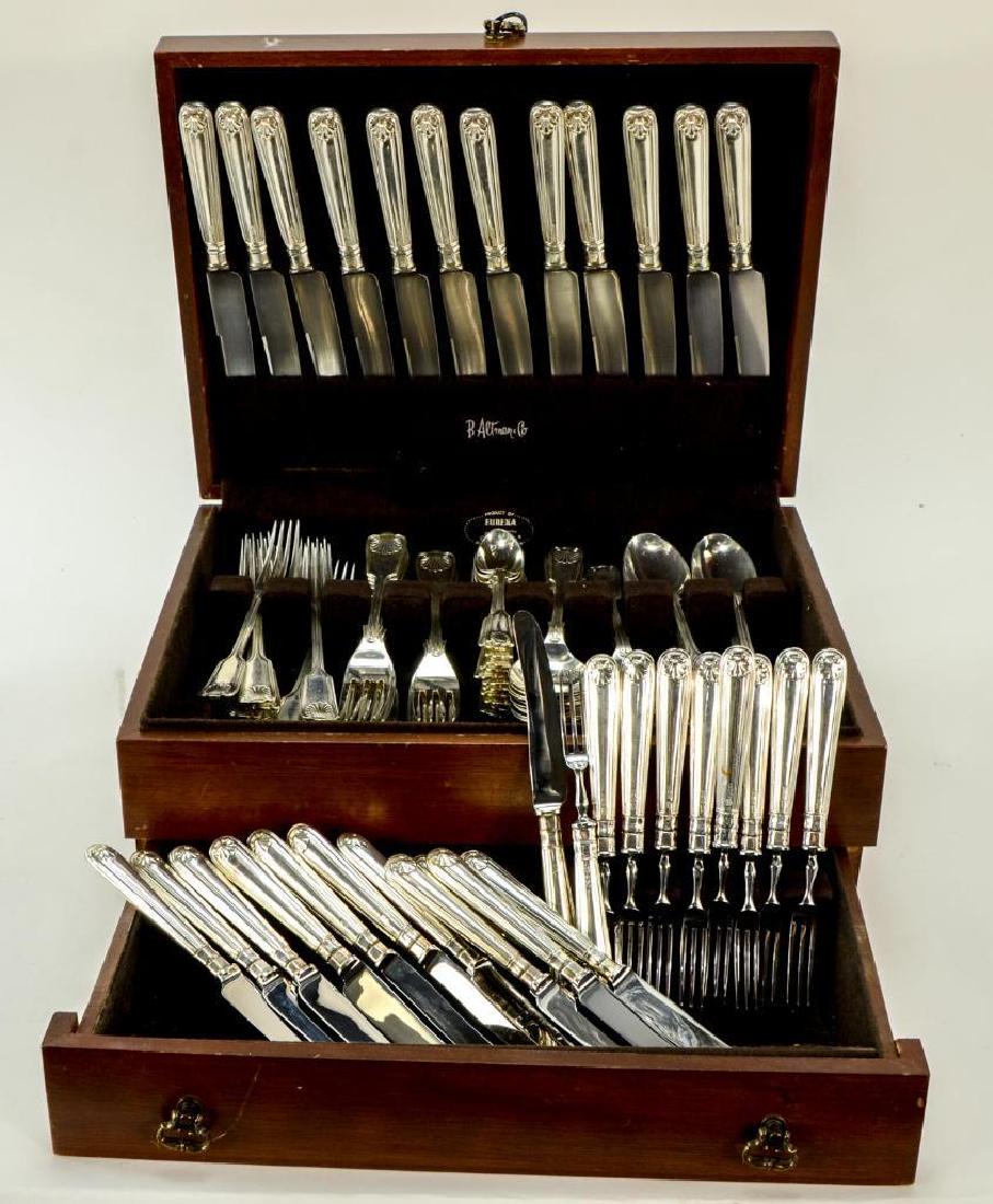 English Sterling Silver Flatware set (1 of 7)