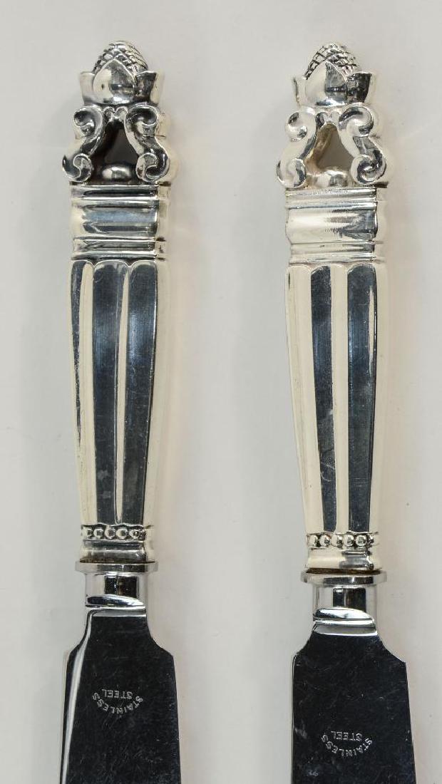 Georg Jensen Acorn Serving Knives (1 of 3)