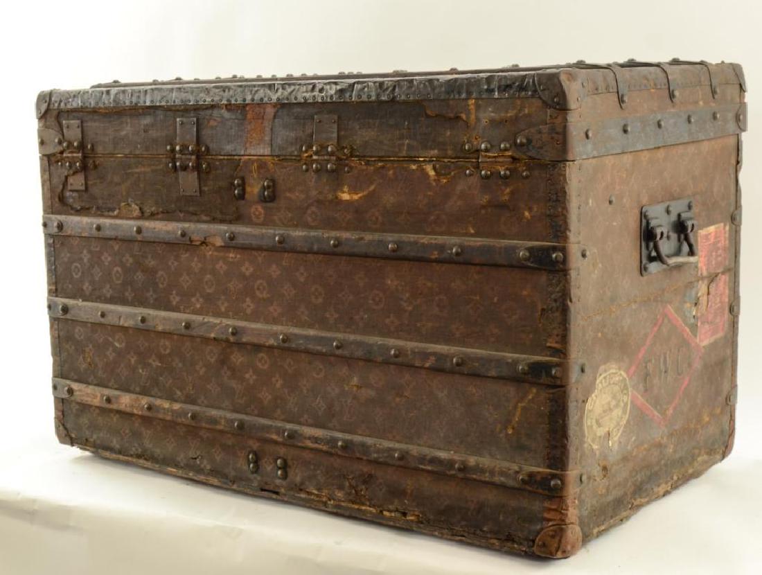 Louis Vuitton Steamer Trunk (1 of 18)
