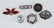 Large Group of Sterling Silver Pins - 3