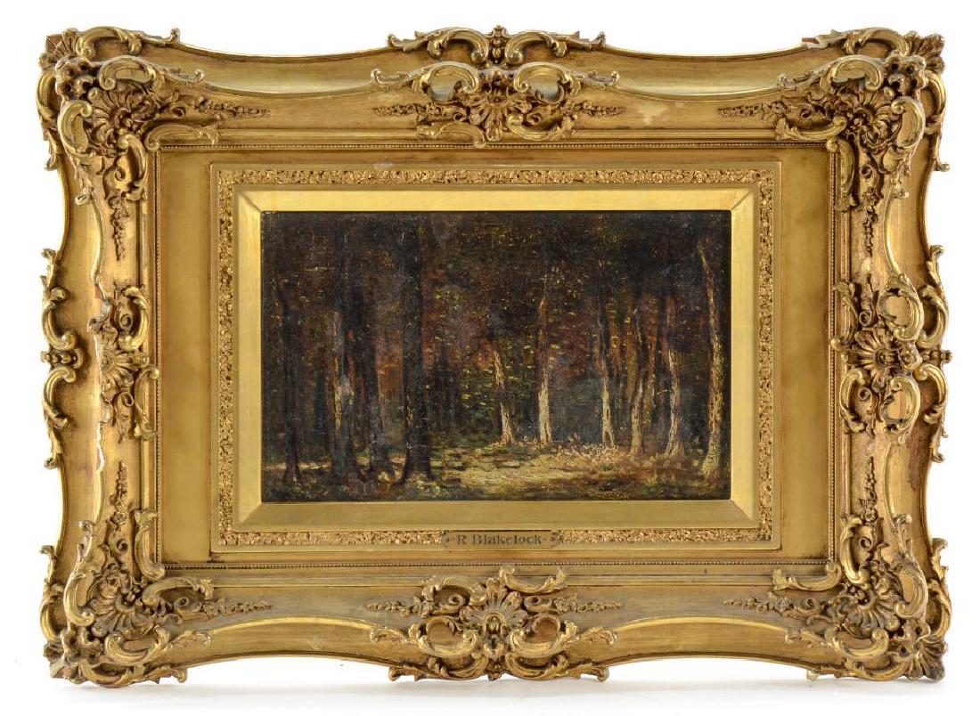 Antique Landscape Signed Blakelock (1 of 6)