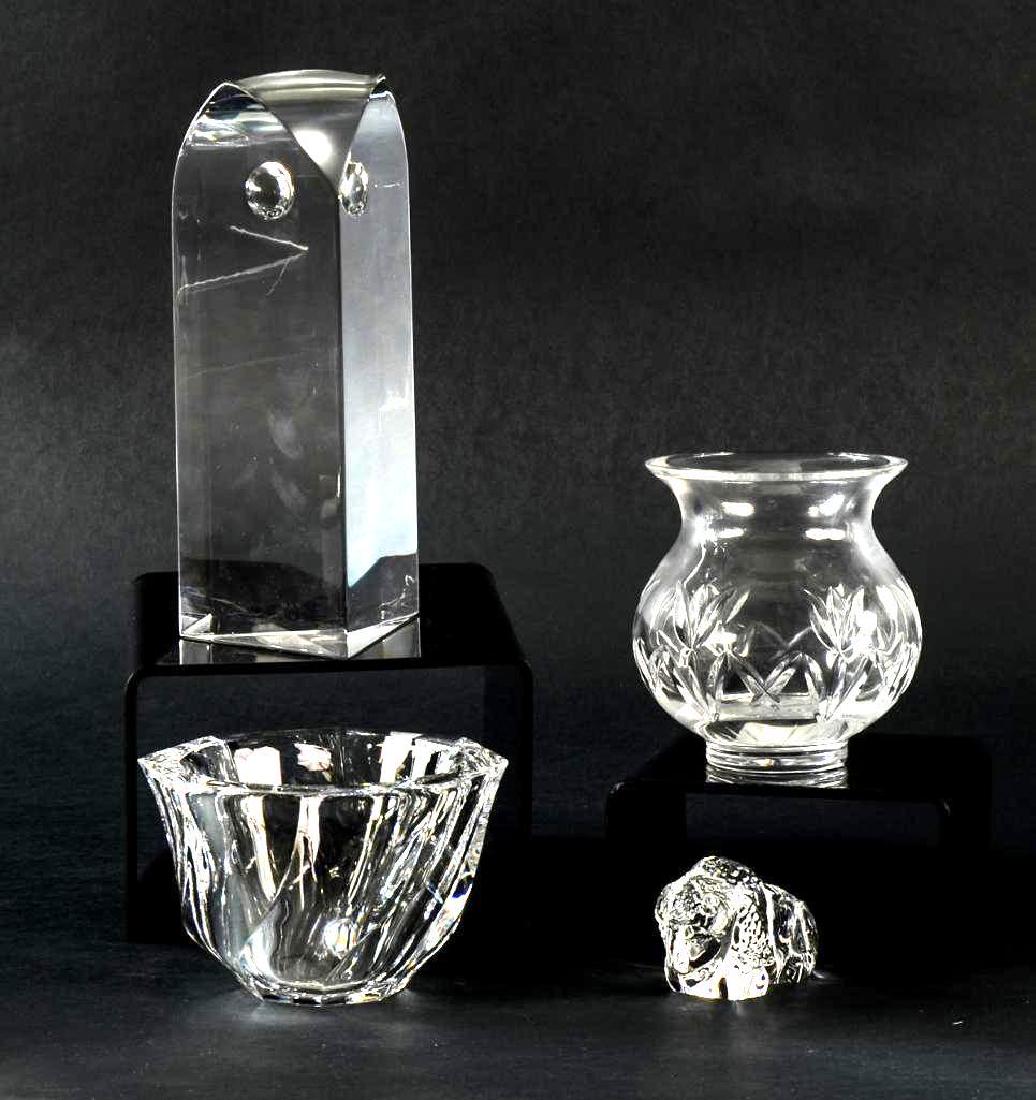 Group of Estate Crystal (1 of 7)