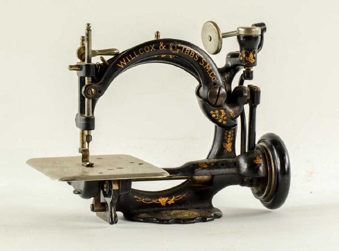 Antique Wilcox & Gibbs Sewing Machine