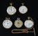 9 Mens Hamilton Pocket Watches - 2