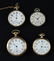 9 Mens Hamilton Pocket Watches - 4