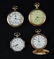 8 Elgin Mens Pocket Watches - 2