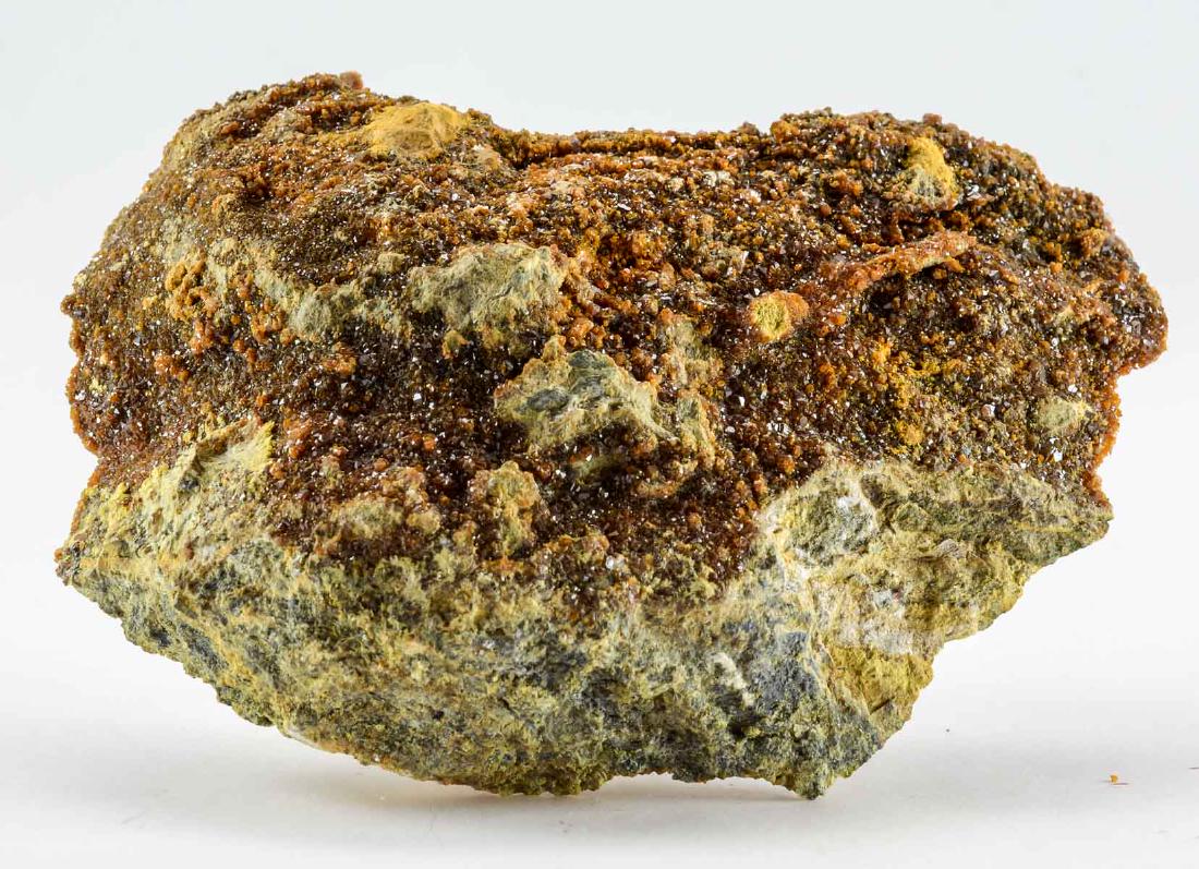 Parabutlerite XLS Orange-Brown (1 of 5)