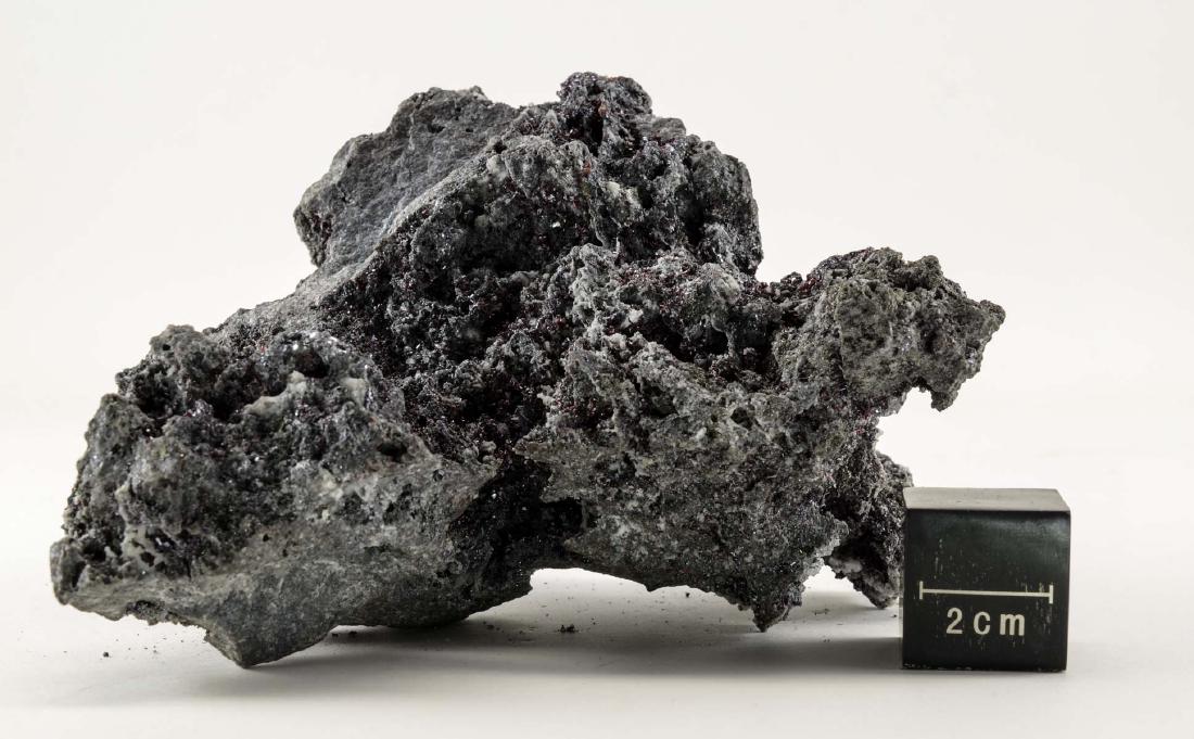 Proustite XLS with Xanthoconite XLS (1 of 6)