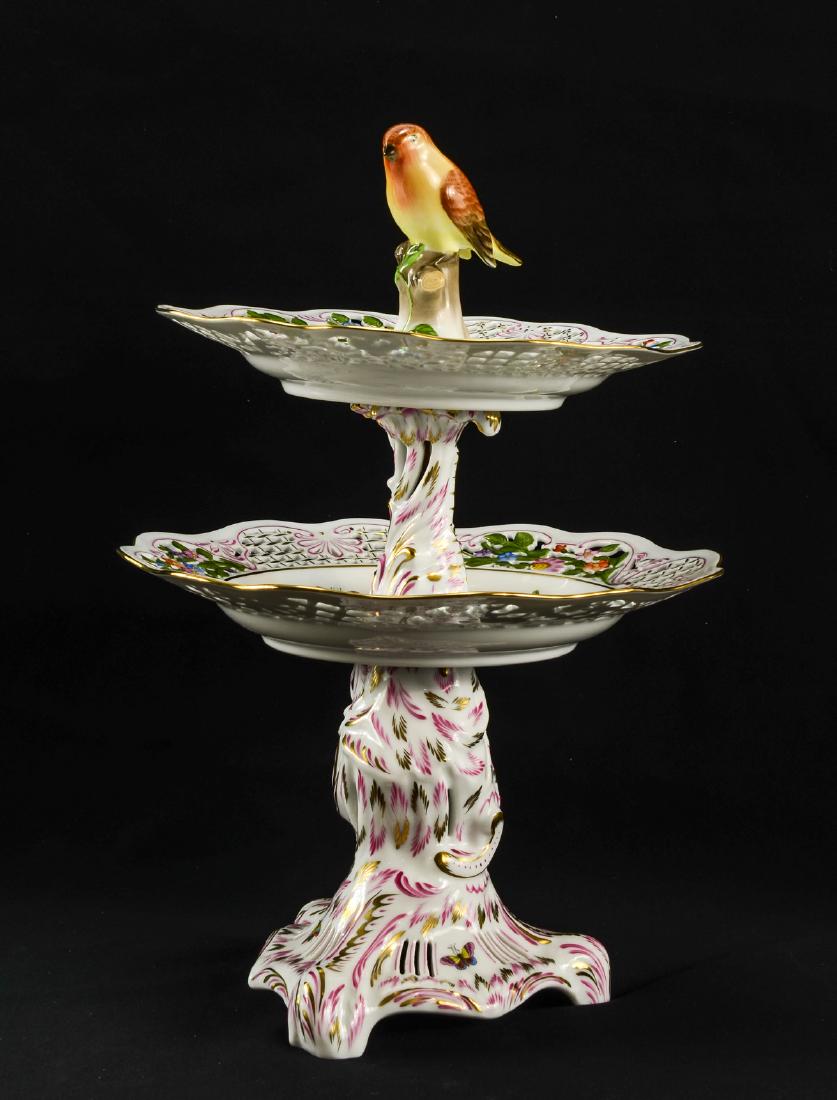 Herend Hungary Rothschild Bird Centerpiece (1 of 6)