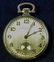 Hamilton 14K Open Face Pocket Watch