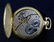 Hamilton 14K Open Face Pocket Watch - 3
