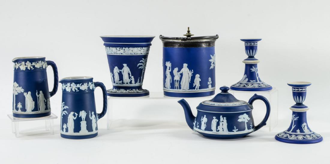 Group of Wedgwood Jasperware (1 of 7)