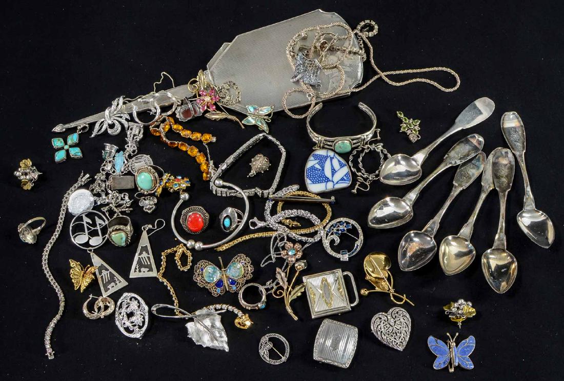 Estate Sterling Silver Group (1 of 5)