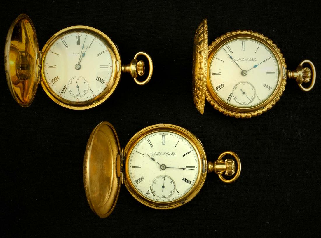Three Estate Pocket Watches