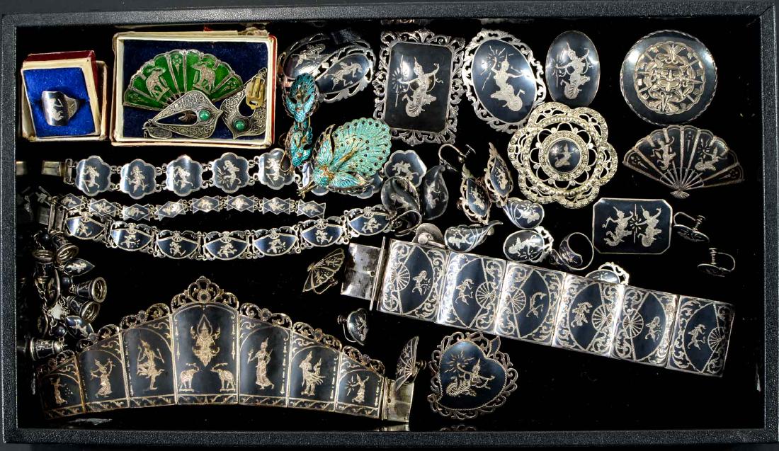 Vintage Siam Sterling Jewelry (1 of 3)