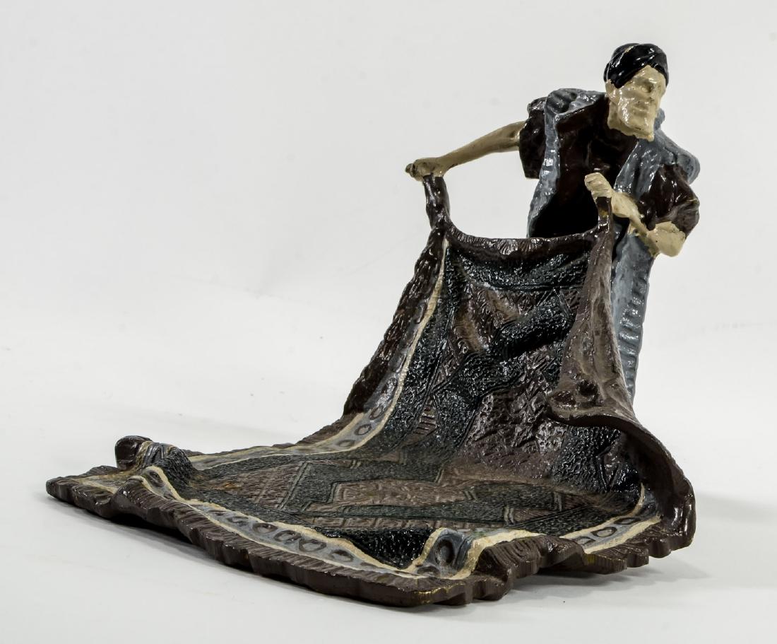 Bronze Carpet seller (1 of 4)