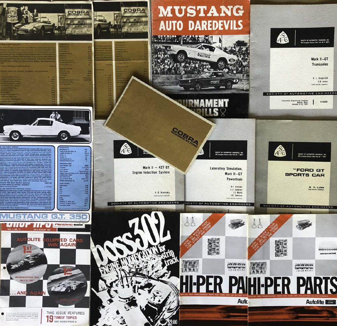 1960’s Ford Hi Performance items (1 of 2)