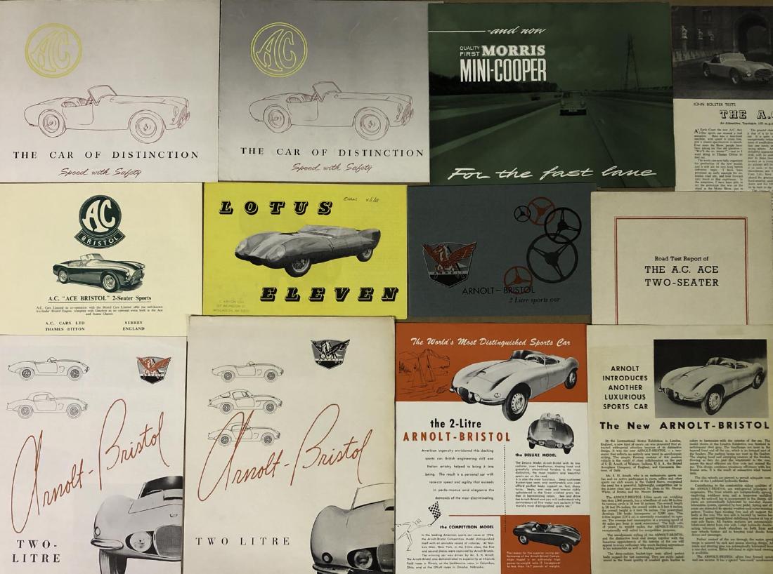 British Spts Car - Arnolt Bristol, Aston, AC, etc (1 of 2)