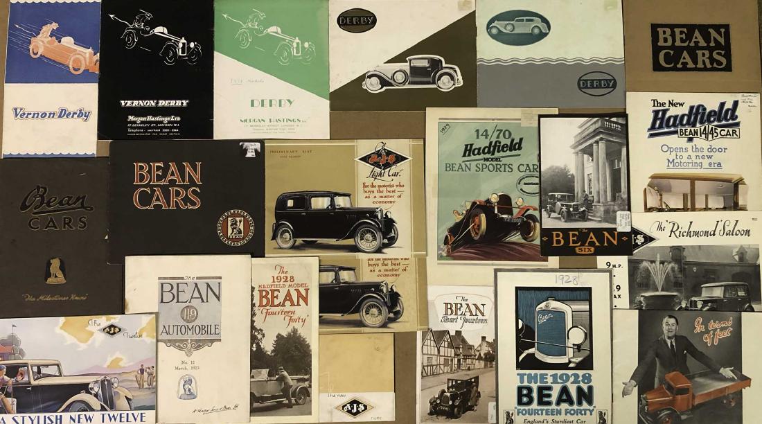 1920’s-30’s misc British brochures (1 of 2)